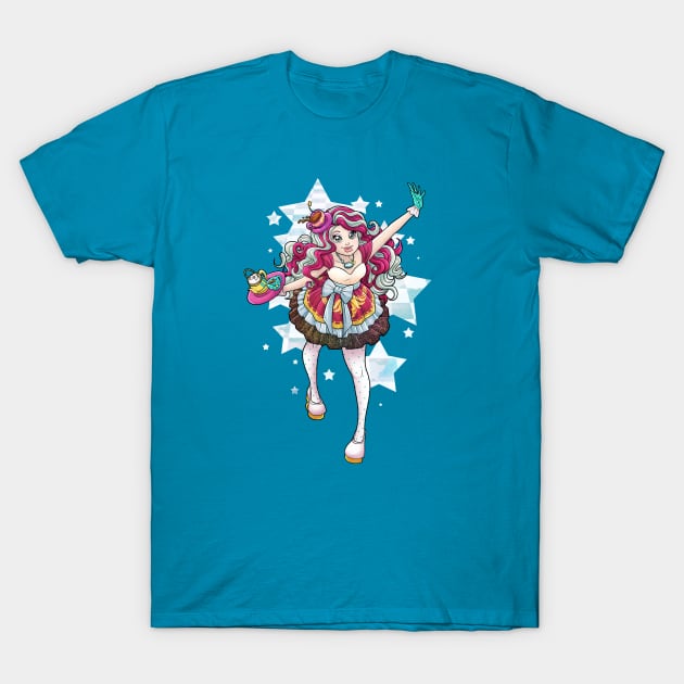 Madeline Hatter T-Shirt by reidavidson